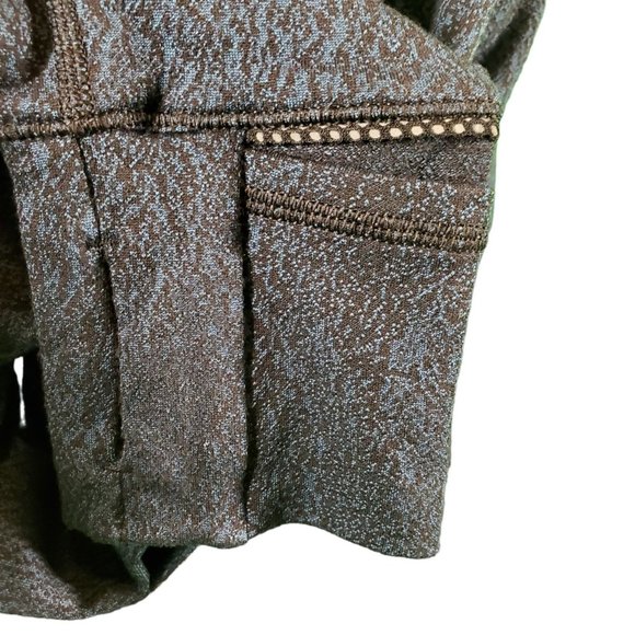 Lululemon Rulu Half Zip Pullover w/ Hand Warmers and Reflective Spray Jacquard 8 - Picture 4 of 8